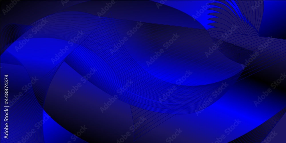 abstract blue background