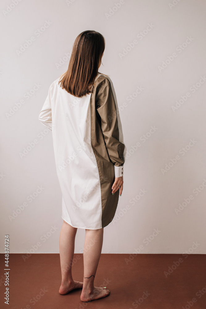 Incognito fashion portrait Incognito fashion portrait