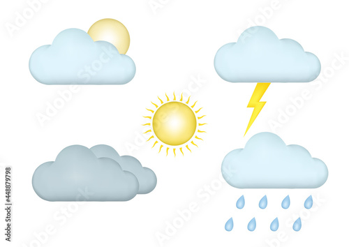 weather icon set