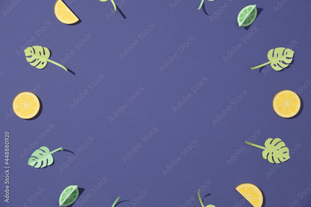 © Marc Tran/Stocksy - Frame made of green leaves. © Marc Tran/Stocksy - Frame made of green leaves.