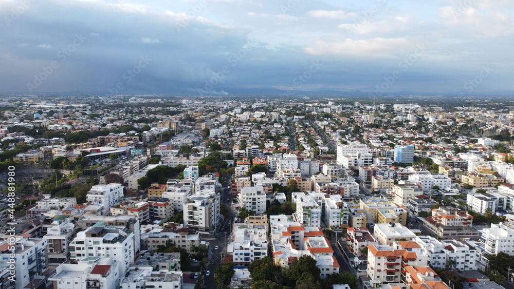 view of the city