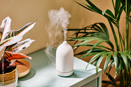 Wireless contemporary diffuser at home.