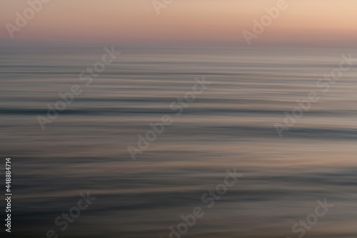 Artistic Image Of Water at sunset