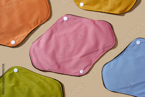 cloth menstrual pads photo