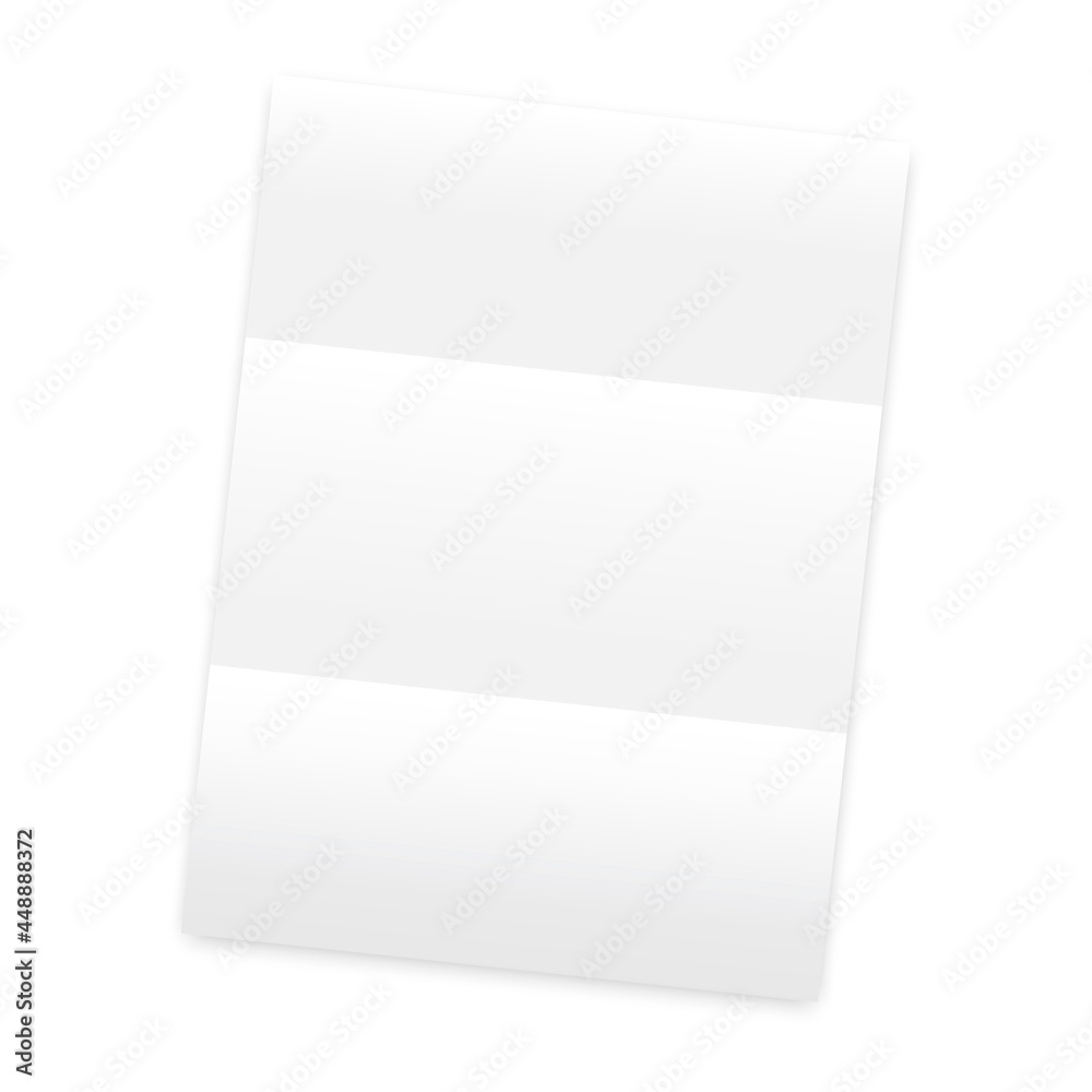 Folded sheets in realistic style. Template background. Mockup template. Vector illustration. Stock image. Folded sheets in realistic style. Template background. Mockup template. Vector illustration. Stock image.