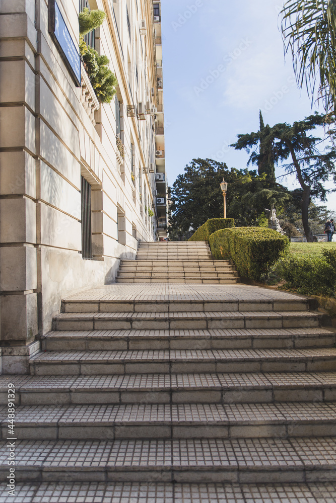 Obraz premium Plaza Francia