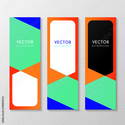 COLORFUL CORPORATE BANNER DESIGN