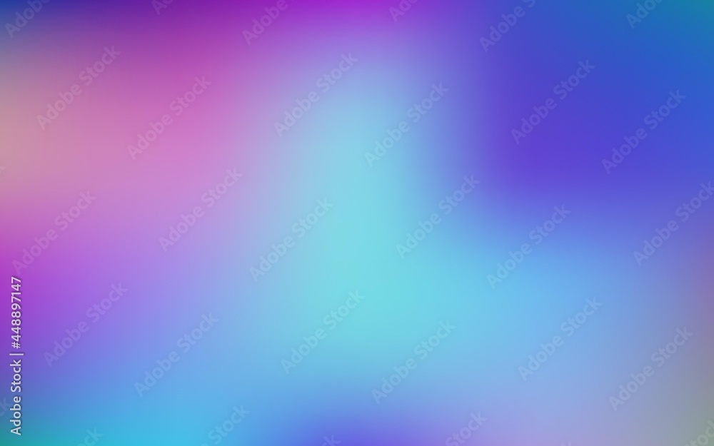 Light pink, blue vector blur layout.