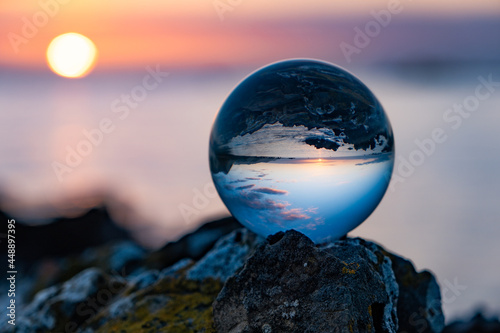 Fototapeta Naklejka Na Ścianę i Meble -  Crystal Ball Perspective