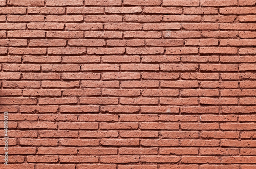 Brick wall.  Abstract of brick wall for background.