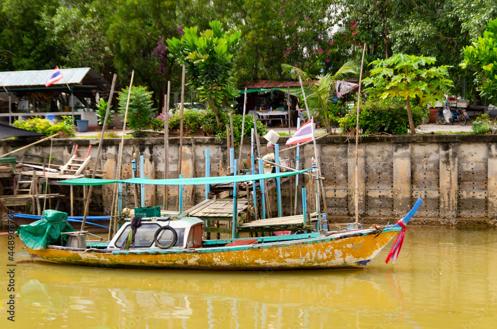 Pukhet, Thailand Seaside and Canals