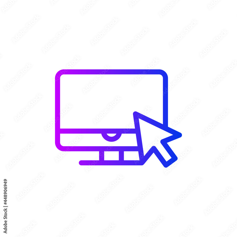 Monitor icon Monitor icon