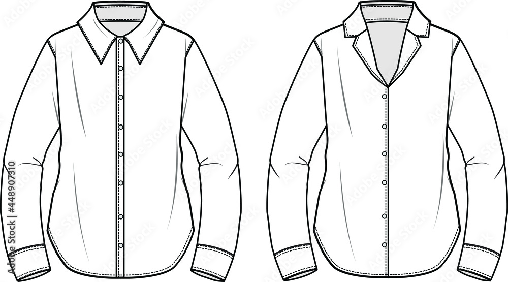 T Shirt Flat Sketch FOR Technical Drawing Of Fashion T Shirts For You Can  Use It For Sewing | lupon.gov.ph