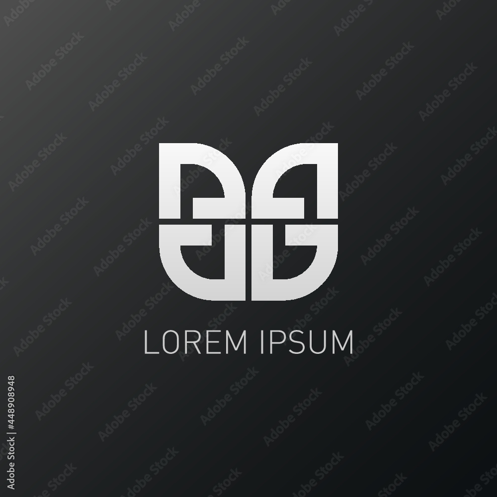 Fototapeta premium corporate logo design