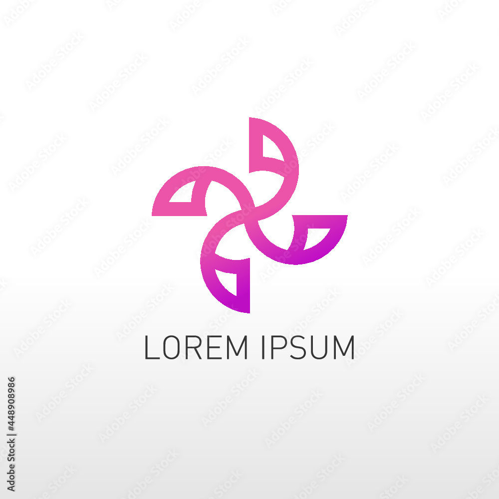 Fototapeta premium corporate logo design