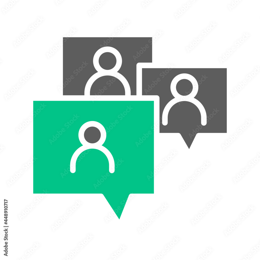 Customers chat icon