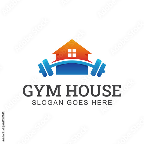 gym equipment barbells shop for personal fitness with a home logo or market for workouts at home