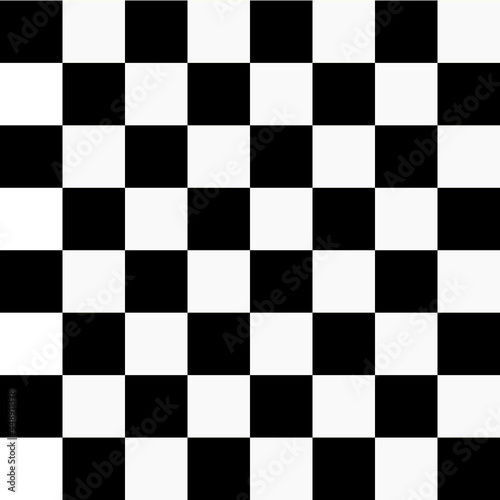 black and white square background, chessboard pattern