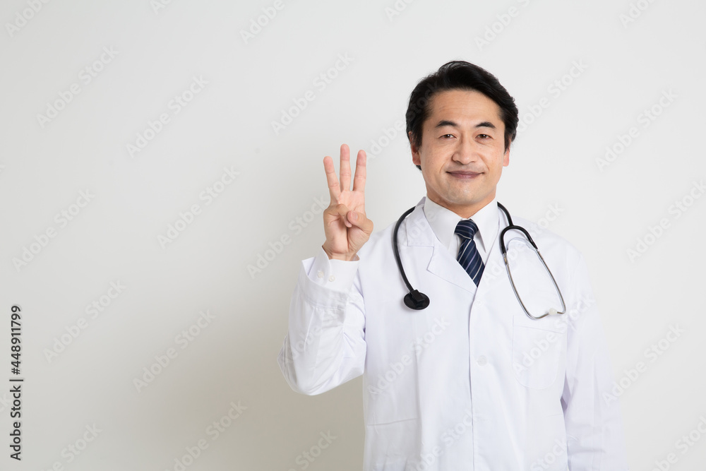 日本人男性の医者 日本人男性の医者
