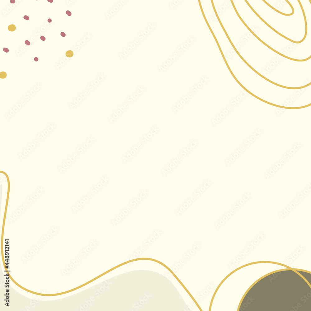 decorative background with curve line and white blank space with the pastel color decorative background with curve line and white blank space with the pastel color