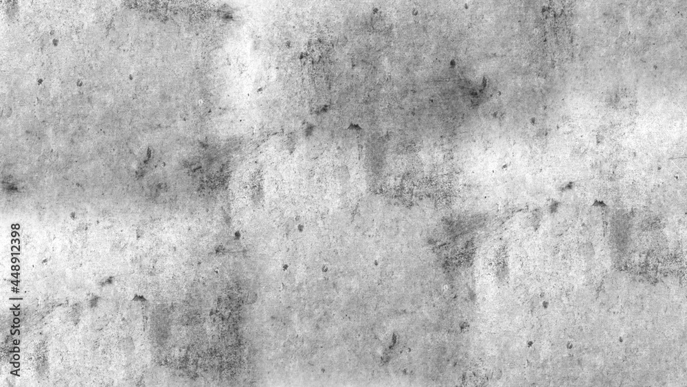 Obraz premium Old wall texture cement dirty gray with black background abstract grey and silver color design are light with white background. Royalty high-quality free stock of old grungy grey concrete wall
