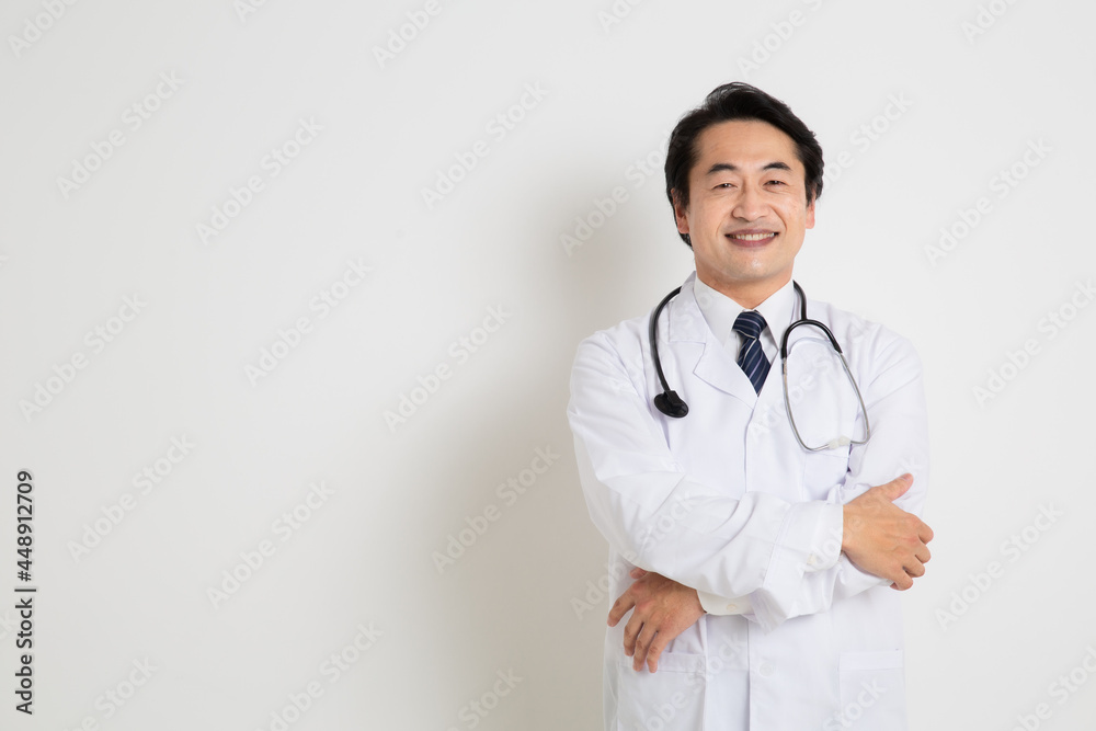 日本人男性の医者 日本人男性の医者