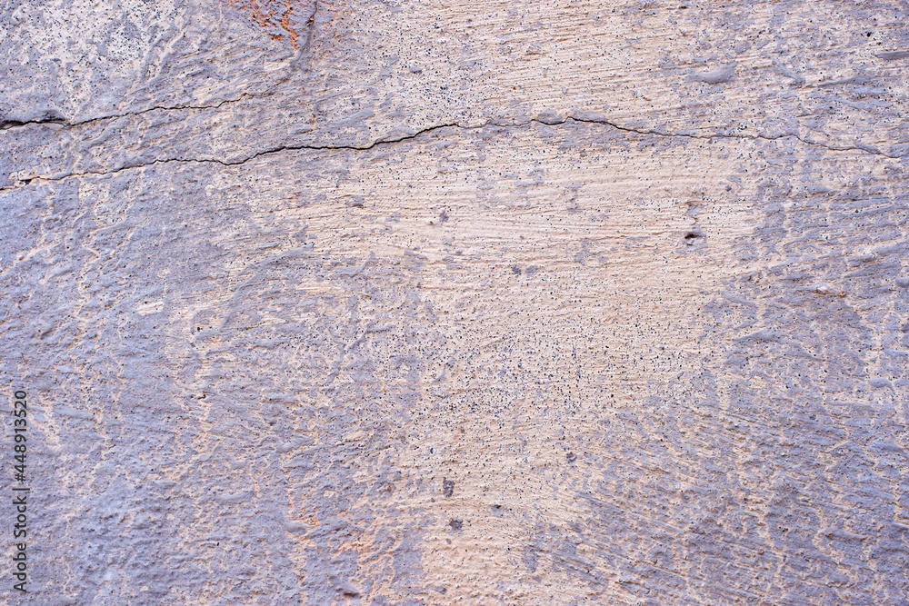 old destroyed cement wall. grunge abstract photo background. beautiful stone texture pattern.
