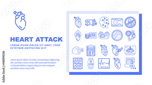 Cholesterol Overweight Landing Web Page Header Banner Template Vector. Cholesterol Overweight People And Diabetes Disease, Food Diary And Smart Scales Illustration
