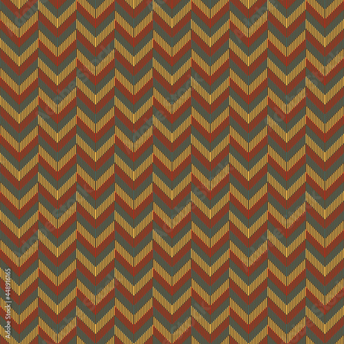 An African Style Fabric Pattern