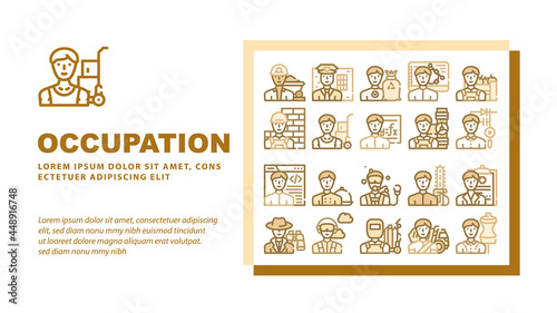 Relax Therapy Time Landing Web Page Header Banner Template Vector. Relax Shopping And Yoga, Music And Video Games, Beer And Tea, Fishing And Camping Illustration