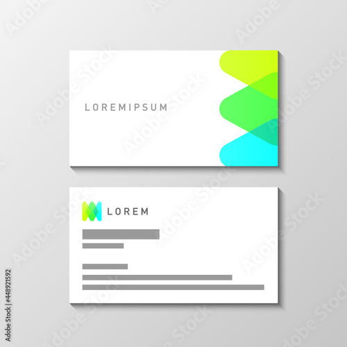 corporate business card design