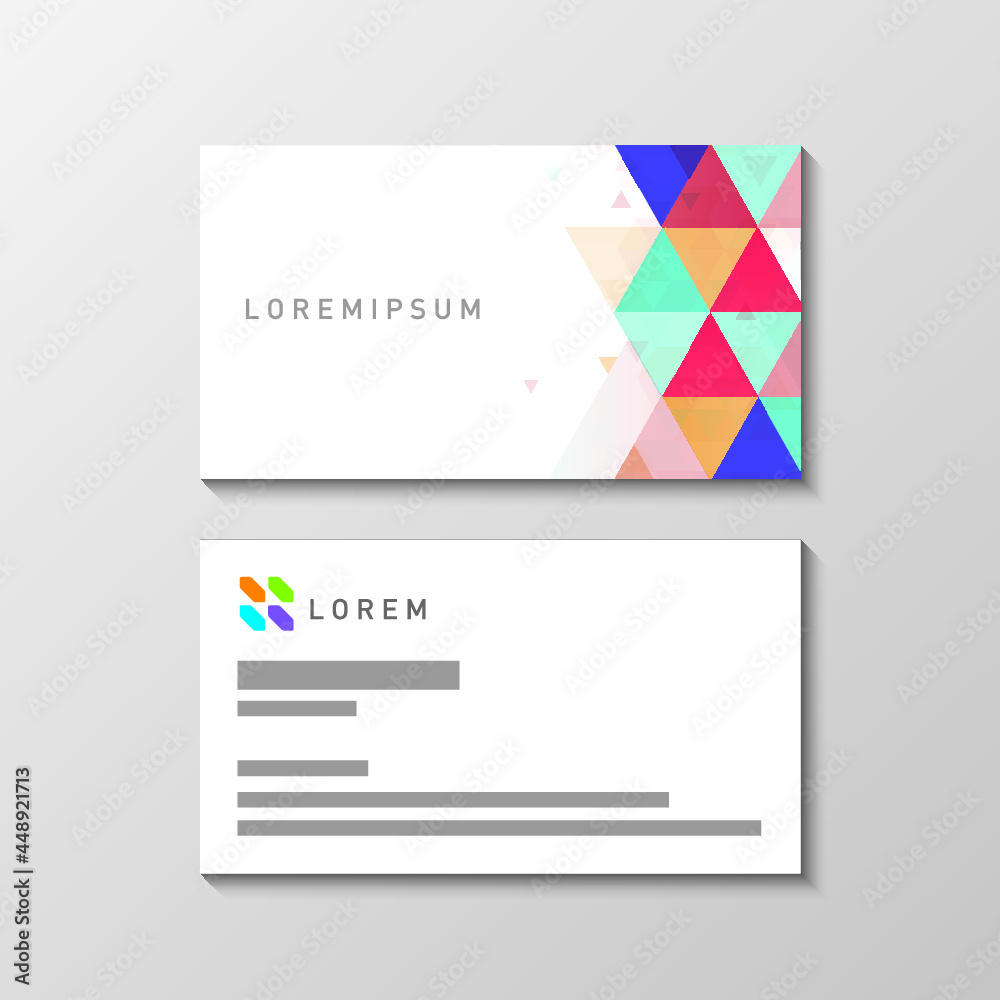 corporate business card design