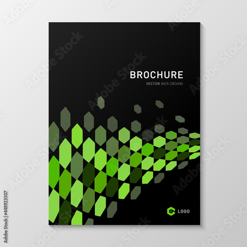 corporate brochure cover design