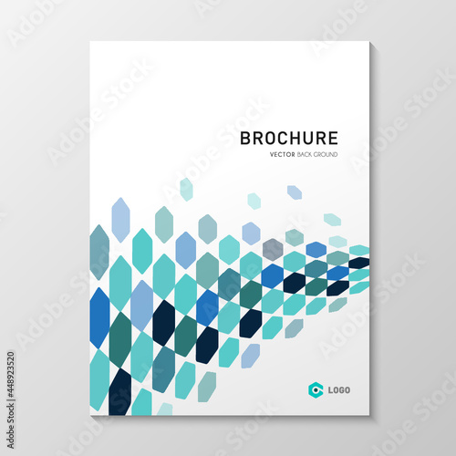 corporate brochure cover design