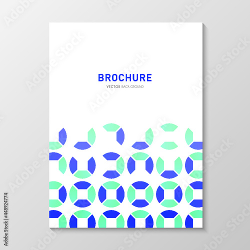 corporate brochure cover design