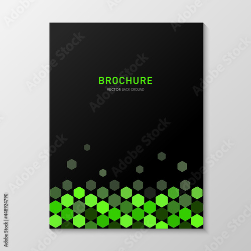 corporate brochure cover design