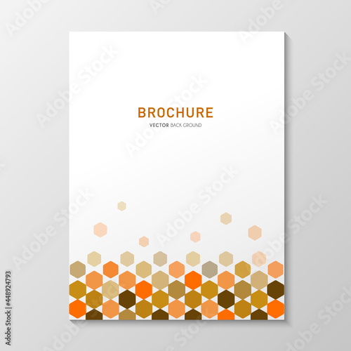 corporate brochure cover design