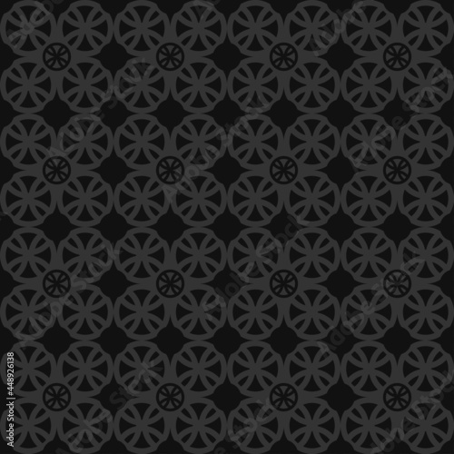 The Abstract Seamless Gear Pattern, Background