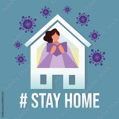 stay at home self isolation