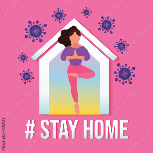 stay at home self isolation