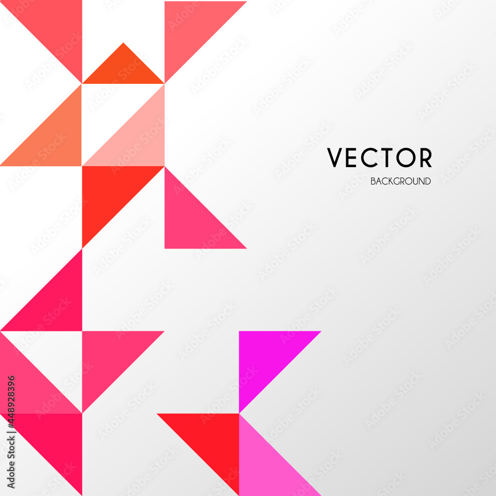 corporate background design with various triangles corporate background design with various triangles
