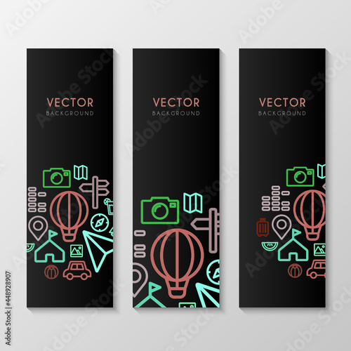 travel banner design