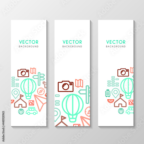 travel banner design