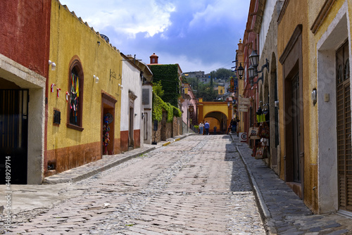 Peña de Bernal, Mexico - Calle Independencia