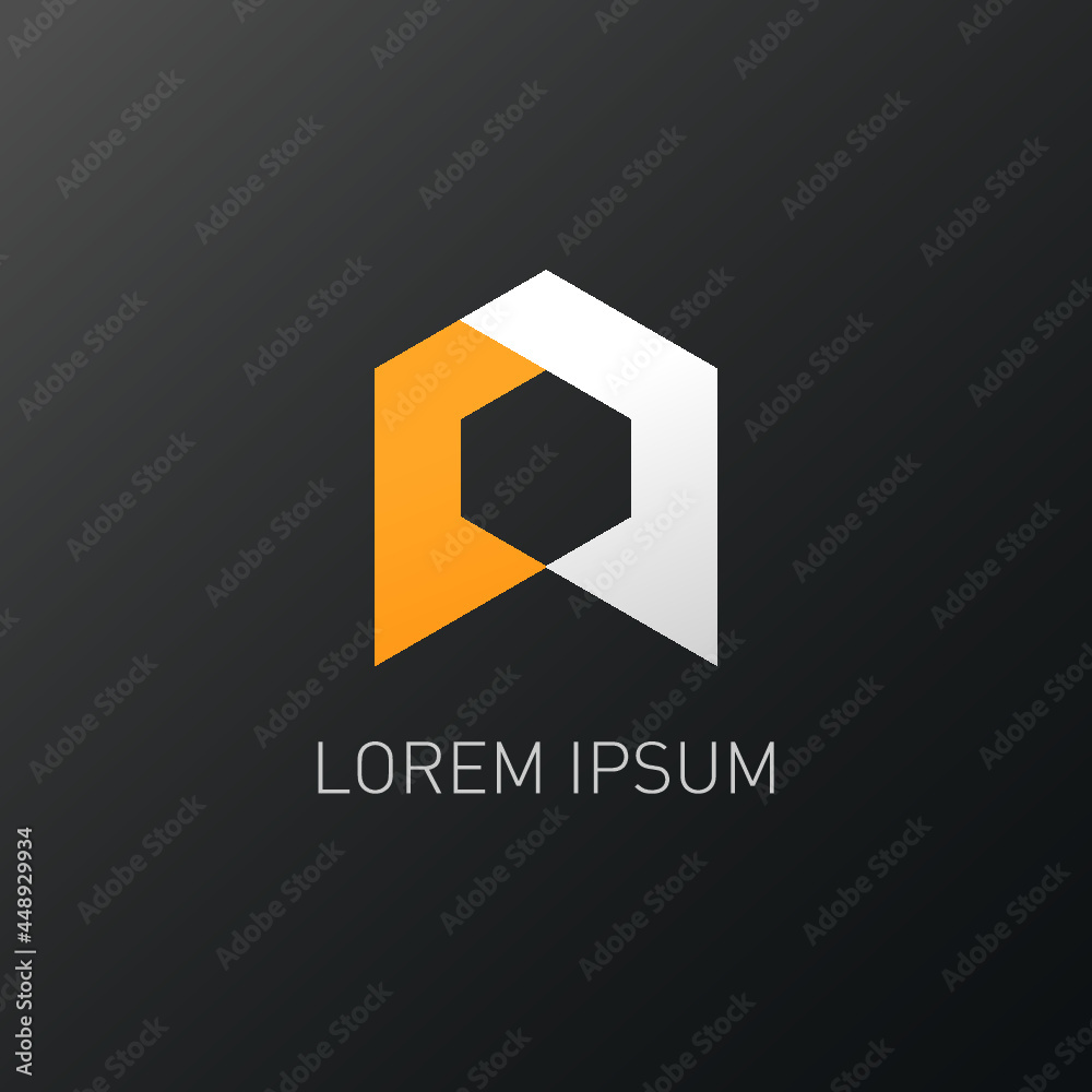 Fototapeta premium corporate a logo design