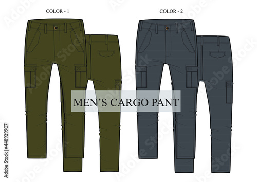 cargo pant sketch, men's cargo pant, cargo pant, pant sketch, pants