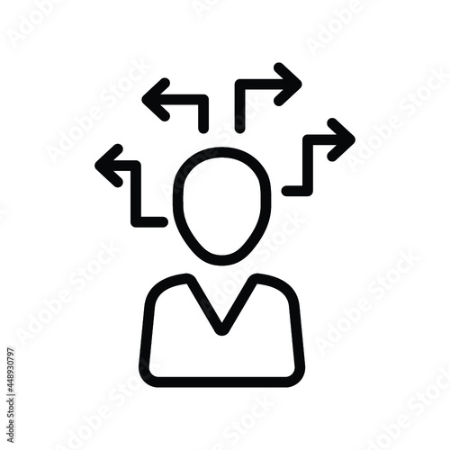 Solution, strategy icon