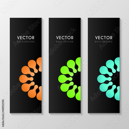 colorful corporate banner design