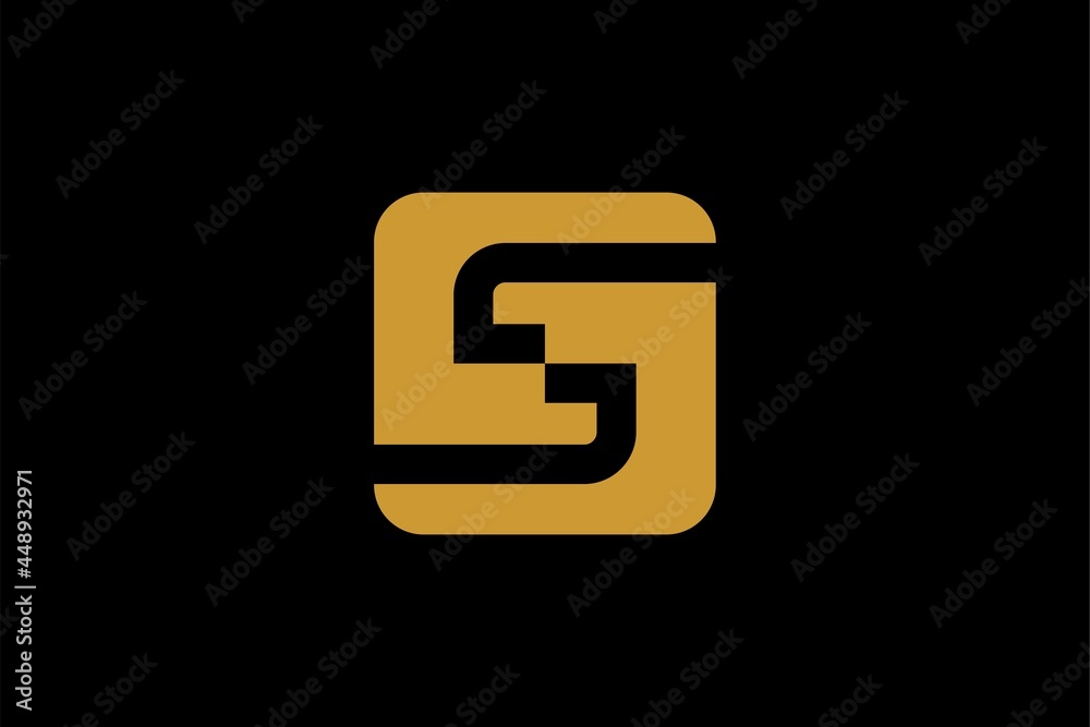 Letter S logo design vector. S monogram abstract symbol. Letter S logo design vector. S monogram abstract symbol.