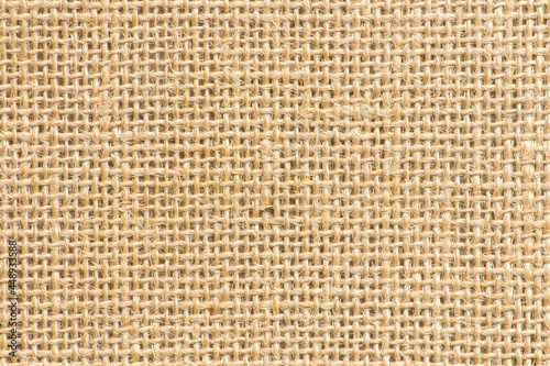 burlap texture background.